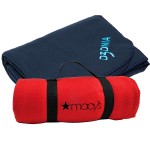 Custom Polar Fleece Promo Blanket