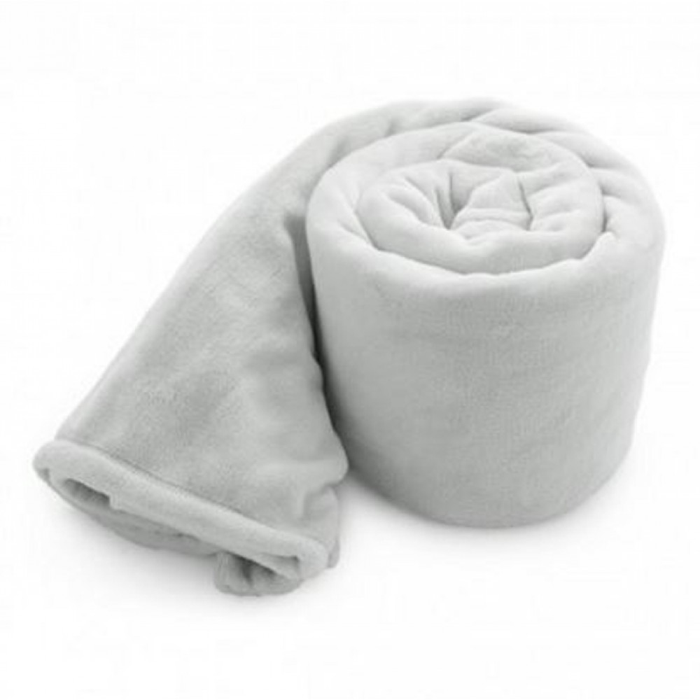 Baby Cloud Mink Touch Baby Blanket - Pure White (Overseas) Custom Imprinted Baby Cloud Mink Touch Baby Blanket - Pure White (Overseas) Custom Imprinted