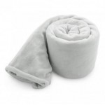 Baby Cloud Mink Touch Baby Blanket - Pure White (Overseas) Custom Imprinted