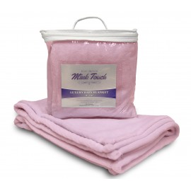 Promotional Mink Touch Baby Blanket Pink(30"X 40") Mink Touch Baby Blanket Blue(30"X 40")  Promotional Mink Touch Baby Blanket Pink(30"X 40") Mink Touch Baby Blanket Blue(30"X 40")