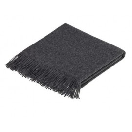 Plain Alpaca Throw Blanket with Logo  Plain Alpaca Throw Blanket with Logo