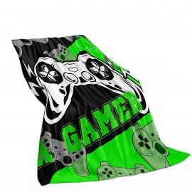 Custom Flannel Blanke with Logo  Custom Flannel Blanke with Logo