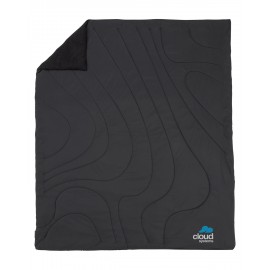 North End Aura Boucle Blanket with Logo  North End Aura Boucle Blanket with Logo