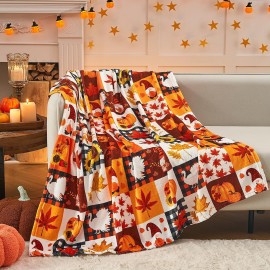 Sublimated Flannel Blanket with Logo