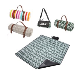 Logo Branded Waterproof Fold Up Camping Picnic Mat