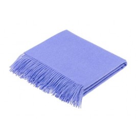 Violet Alpaca Throw Blanket with Logo  Violet Alpaca Throw Blanket with Logo