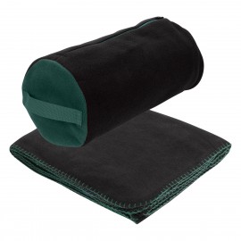 Large Fleece Stadium Blanket with Logo