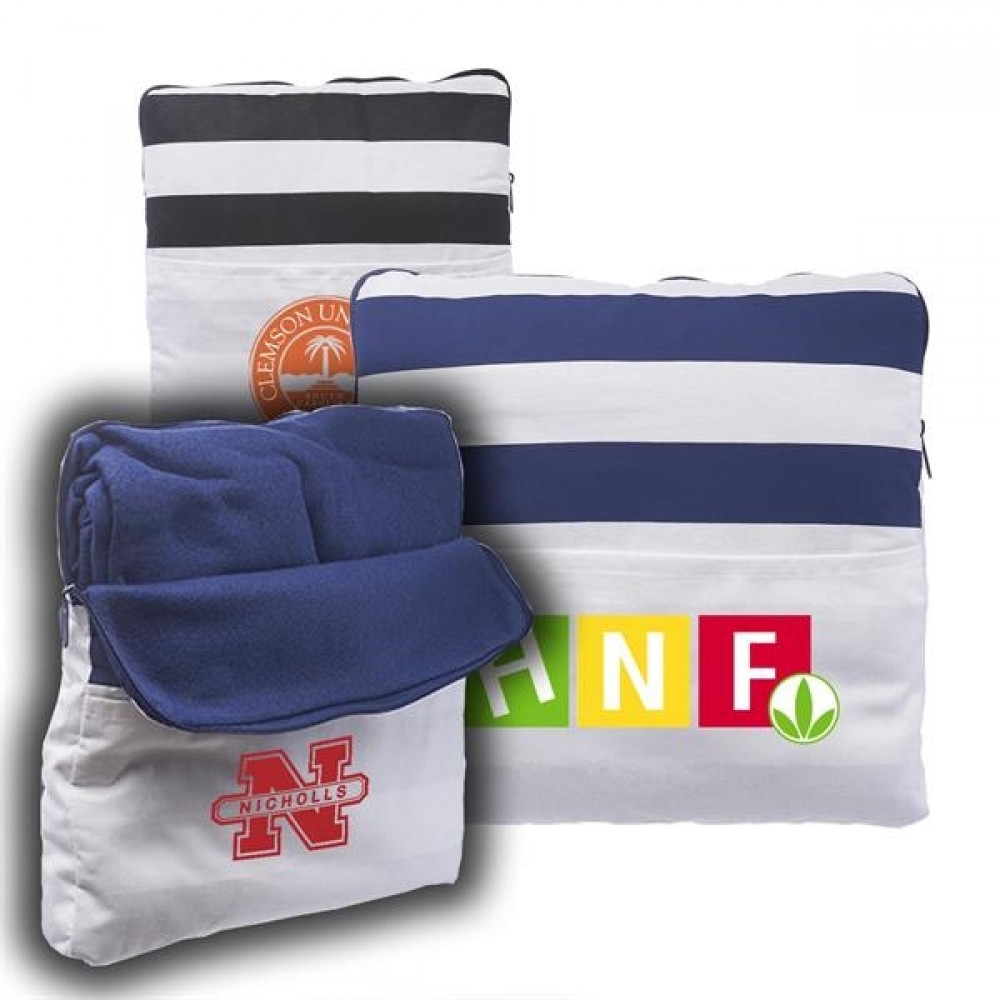 Travel Pillow Blankets Custom Imprinted Travel Pillow Blankets Custom Imprinted