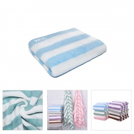 High Density Fleece Towel with Logo  High Density Fleece Towel with Logo