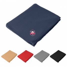 Logo Branded Ridgeport Fleece Blanket  Logo Branded Ridgeport Fleece Blanket