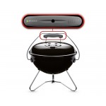 Weber Smokey Joe 14" Premium Charcoal Grill with Logo