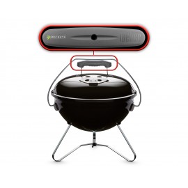 Weber Smokey Joe 14" Premium Charcoal Grill with Logo  Weber Smokey Joe 14" Premium Charcoal Grill with Logo