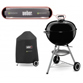 Weber 22" Original Kettle Charcoal Grill w/ Cover with Logo