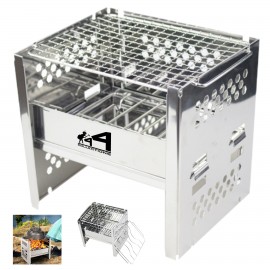Camping Folding Grill with Logo  Camping Folding Grill with Logo