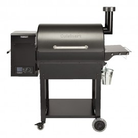 Personalized Cuisinart Deluxe Wood Pellet Grill and Smoker