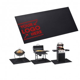 Custom Under The Grill Mat  Custom Under The Grill Mat