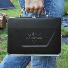 Grillfriend - Portable Charcoal Grill with Logo