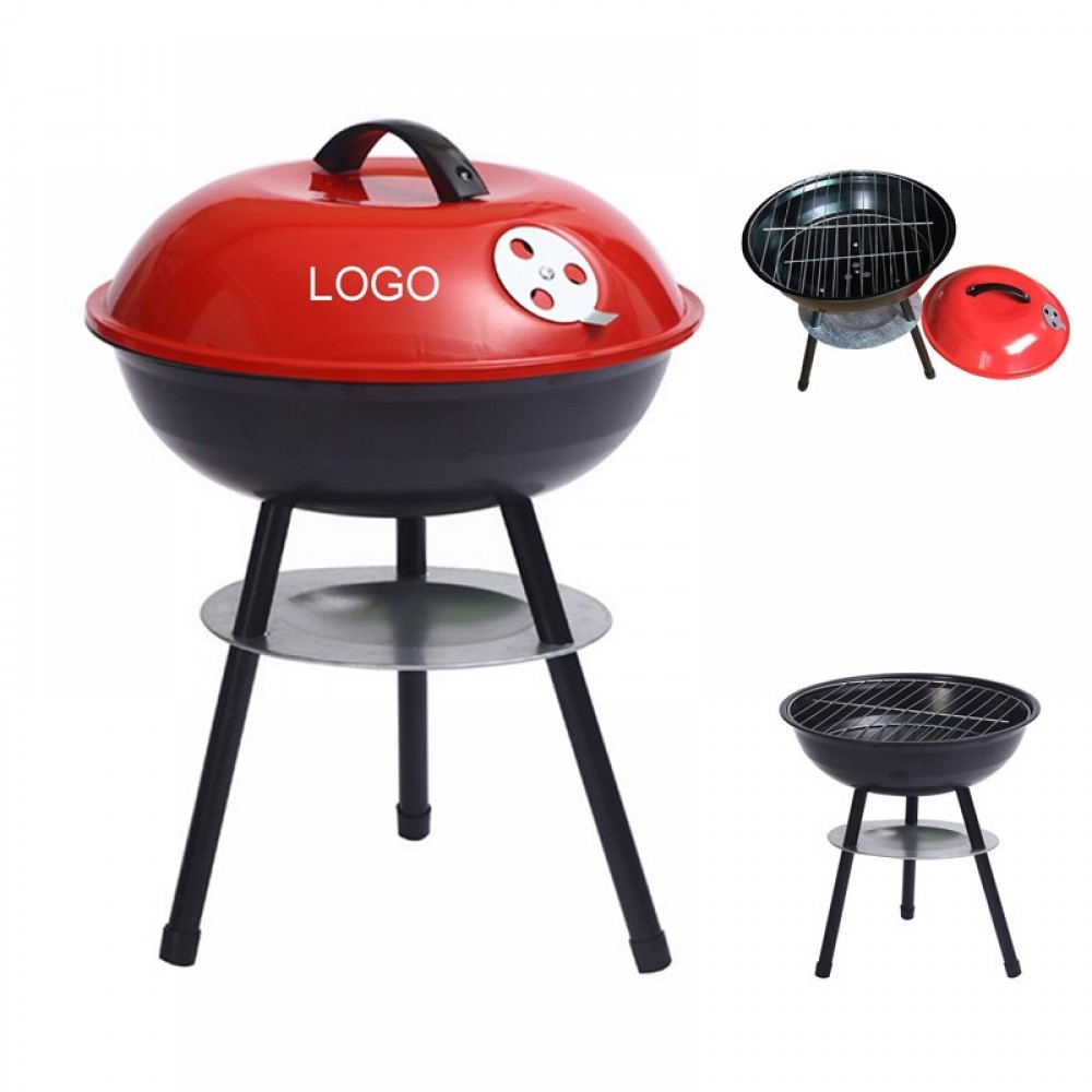Customized 14" BBQ Portable Charcoal Grill Customized 14" BBQ Portable Charcoal Grill