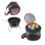 Customized Two-in-one grill and cooler combination