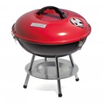 Cuisinart 14" Charcoal Grill - Red with Logo