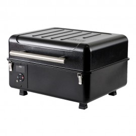 Traeger Ranger Pellet Grill - Black with Logo
