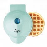 Mini Waffles Maker Portable Grill Machine with Logo