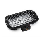 Smokeless Grill Electric Oven with Logo