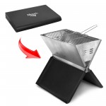 Folding Portable Mini Table Top BBQ Grill with Logo