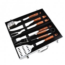 Custom Customized Multifunction Stainless Steel Bbq Grill Tools Set  Custom Customized Multifunction Stainless Steel Bbq Grill Tools Set