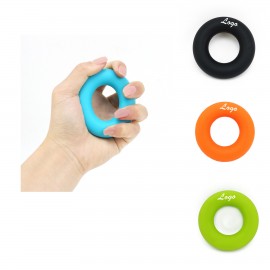 Silicone Wrist Strength Grip with Logo  Silicone Wrist Strength Grip with Logo