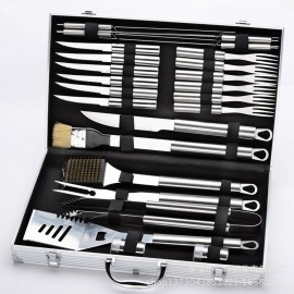 Customized BBQ Accessories Grill Tools 20PCS Set  Customized BBQ Accessories Grill Tools 20PCS Set