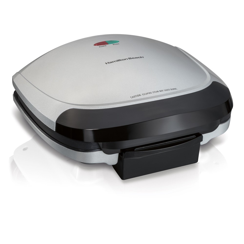 Hamilton Beach 6-Serving Indoor Electric Grill with Logo