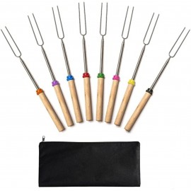 Promotional Telescopic Extending Roaster Sticks