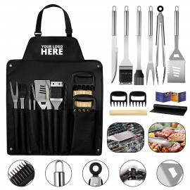 11 PCS SET BBQ Grill Kit with Logo  11 PCS SET BBQ Grill Kit with Logo