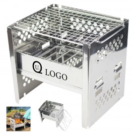 Camping Folding Grill with Logo