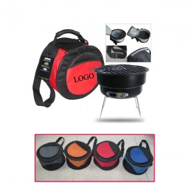 BBQ and Cooler Set with Logo