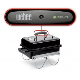 Weber Go-Anywhere Charcoal Grill with Logo
