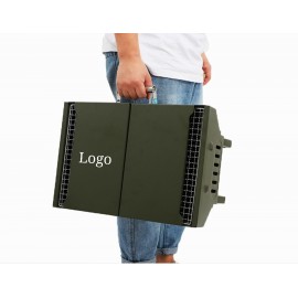 Logo Branded Portable Folding Charcoal BBQ Grill