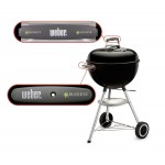 Weber 18" Original Kettle Charcoal Grill - Black with Logo
