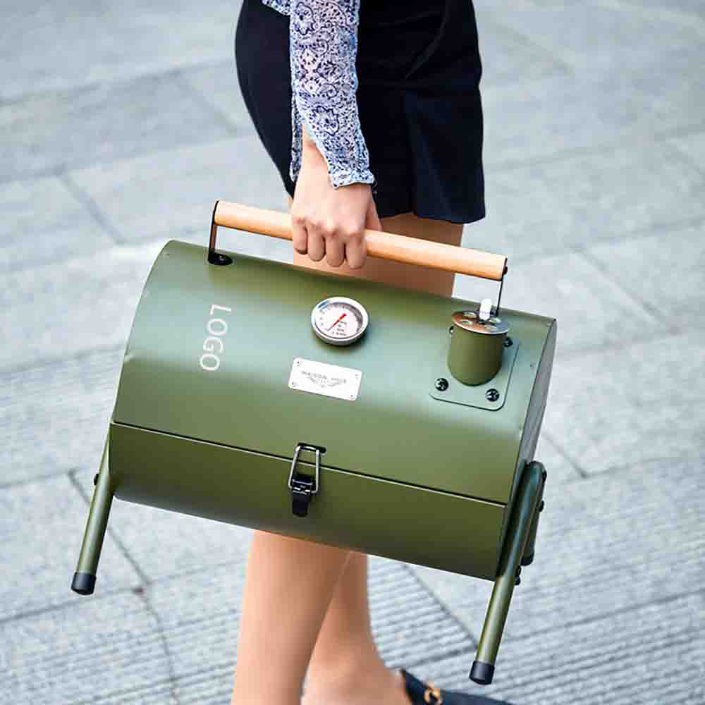 Custom Outdoor Portable BBQ Grill Box