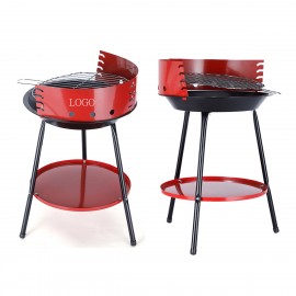 Barbecue Charcoal Grill for Outdoor Courtyard Picnic Camping Tailgating with Logo  Barbecue Charcoal Grill for Outdoor Courtyard Picnic Camping Tailgating with Logo