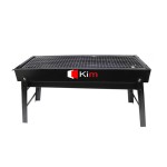 Personalized Extra Thick Large Outdoor Barbecue Portable Grill