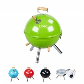 Ball Shape Charcoal Grill (direct import) with Logo  Ball Shape Charcoal Grill (direct import) with Logo