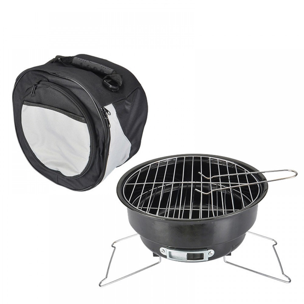 Logo Printed Two-in-one grill and cooler combination Logo Printed Two-in-one grill and cooler combination