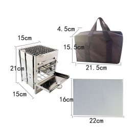 Promotional Folding Wood Burning Camp Stove