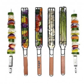 Grilling Baskets Accessories For Outdoor with Logo