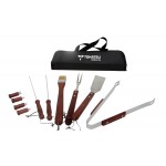 Promotional,Custom Imprinted 11 Piece BBQ Tool Set