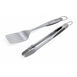 Logo Branded Weber Style 2 Piece Grilling Tool Set