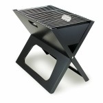 Promotional X-Grill Portable Charcoal BBQ Grill w/Carry Tote