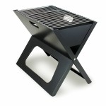 Promotional X-Grill Portable Charcoal BBQ Grill w/Carry Tote
